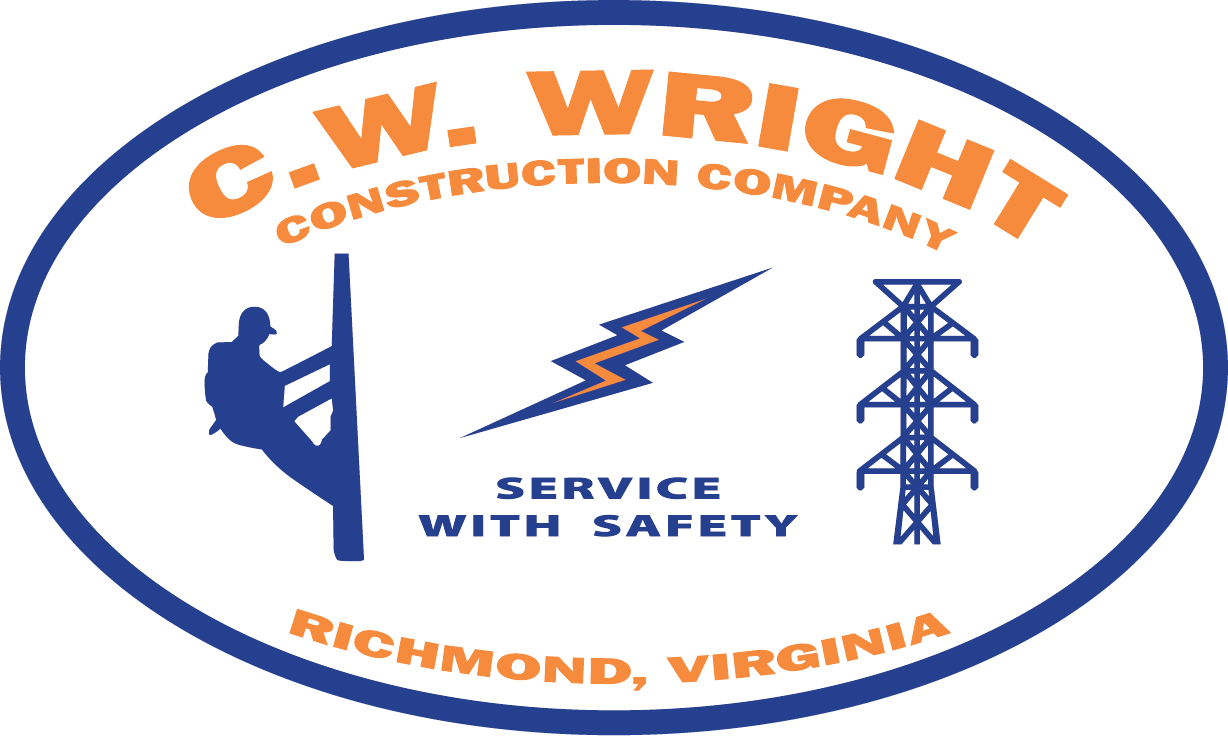 CWWRIGHT LOGO - RoundWhite